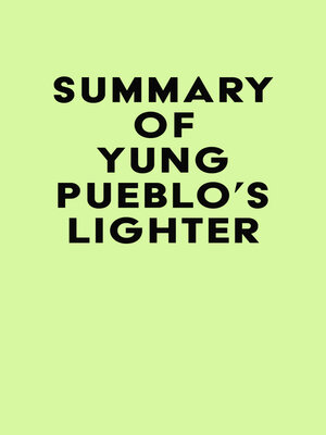 cover image of Summary of Yung Pueblo's Lighter